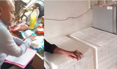 राजधानी में पकड़ी गई नकली पनीर की बड़ी खेप, इतने हजार किलो नकली पनीर बरामद, खाद्य विभाग की छापेमारी में खुलासा….