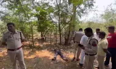 नगर निगम मुख्यालय के पीछे मिली युवक की लाश, मचा हड़कंप, हत्या या फिर….जांच में जुटी पुलिस…