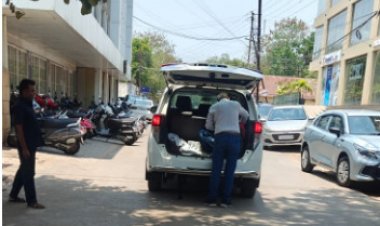 CBI Raid : पूर्व IAS अनिल टूटेजा के ठिकानों पर CBI की दबिश, दस्तावेजों की चल रही है जांच