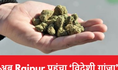 विदेशी गांजा तस्कर गिरफ्तार : शातिर तरीके से कर रहा था तस्करी, पुलिस ने ऐसे धर दबोचा