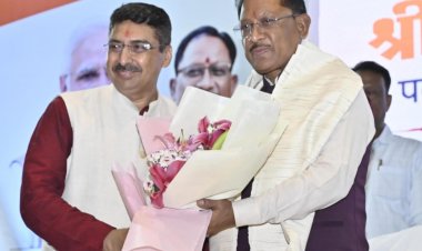 सीजीएमएससी प्रदेश की स्वास्थ्य व्यवस्था को सुदृढ़ करने में निभा रही अहम भूमिका: CM विष्णुदेव साय