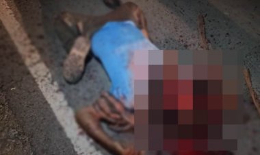 सड़क किनारे खून से लथपथ मिला युवक का शव, हत्या या फिर….. इलाके में फैली सनसनी, जांच में जुटी पुलिस…..