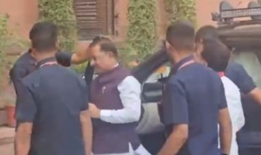 गृह मंत्रालय पहुंचे मुख्यमंत्री साय, उप मुख्यमंत्री विजय शर्मा भी मौजूद, गृह मंत्री अमित शाह की बैठक में होंगे शामिल