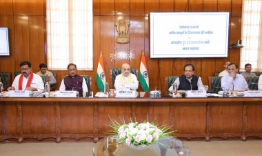 केन्द्रीय गृह मंत्री अमित शाह ने सीएम विष्णु देव साय के साथ राज्य में नए आपराधिक कानूनों के कार्यान्वयन पर समीक्षा बैठक की…