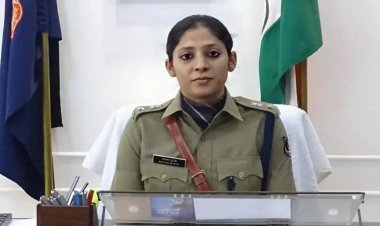 बलौदाबाजार में नई SP भावना गुप्ता ने संभाला पदभार, महिला संबंधी अपराधों का होगा रोकथाम..