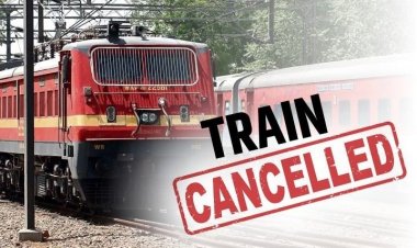 Train Cancelled : छत्तीसगढ़ से गुजरने वाली 50 ट्रेनें रद्द, जानें वजह