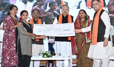 दिव्यांगों के समग्र विकास के लिए प्रतिबद्ध है हमारी सरकार – मुख्यमंत्री विष्णु देव साय