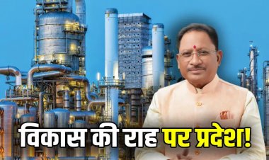 मुख्यमंत्री विष्णु देव साय ने निवेशकों को दी बड़ी सौगात: छत्तीसगढ़ में औद्योगिक निवेश को मिली नई रफ्तार…