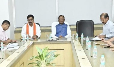 पंचायतों को मजबूत बनाकर हर व्यक्ति तक विकास पहुंचाना हमारी प्राथमिकता- विष्णुदेव साय