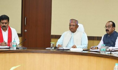 Breaking : साय कैबिनेट की बैठक कल, कई बड़े फैसलों पर लग सकती है मुहर