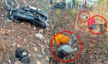 Accident- भीषण सड़क हादसा: तेज रफ्तार बाइक पेड़ से टकराई, तीन युवकों की दर्दनाक मौत…