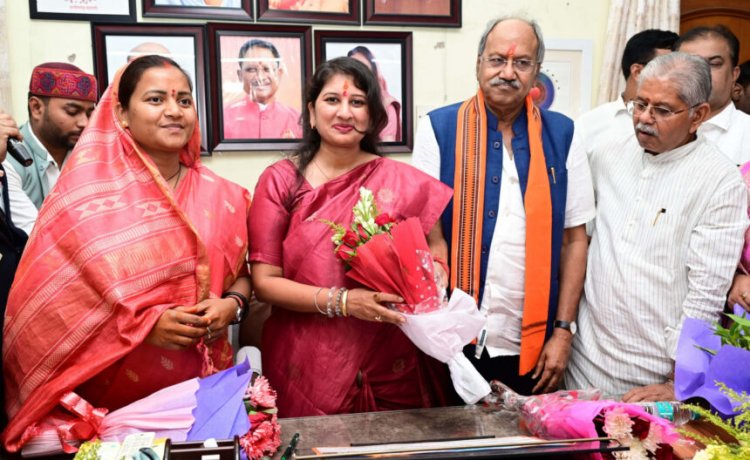 डॉ. वर्णिका शर्मा ने ग्रहण किया छत्तीसगढ़ बाल अधिकार संरक्षण आयोग के अध्यक्ष का पदभार