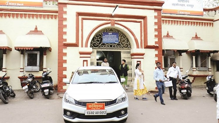 रायपुर संभागायुक्त और अपर आयुक्त के मध्य हुआ कार्य विभाजन…