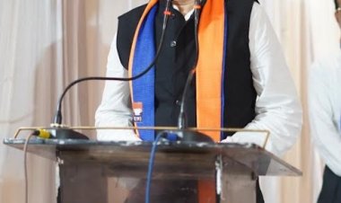*27 प्रतिशत आरक्षण की लड़ाई में आगे आए पिछड़ा - डॉ अखिलेश पटेल (राष्ट्रीय महासचिव, युवा मंच, अपना दल एस)*