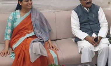 मध्य प्रदेश में अपना दल (एस) के प्रभारी बने राष्ट्रीय महासचिव आर बी सिंह पटेल