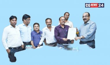 *उपमुख्यमंत्री अरुण साव से ओबीसी आरक्षण के मुद्दे पर मिले ओबीसी महासभा के पदाधिकारी*