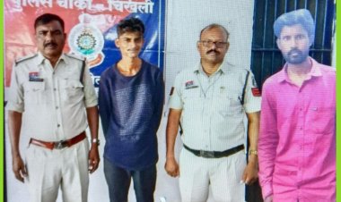 अवैध रूप से शराब बिक्री करने वालो एवं सार्वजनिक स्थानों पर शराब पीने वालों के विरूद्ध चौकी चिखली पुलिस द्वारा किया गया कार्यवाही । 