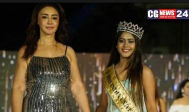 *मॉडलिंग की दुनिया में बिलासपुर छत्तीसगढ़ की दामिनी देवांगन का जलवा समाज एवं अन्य लोगों ने दी शुभकामना