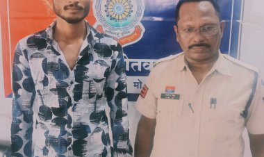 अपहरण कर दुष्कर्म करने वाला  आरोपी गिरफ्तार जानें पूरा मामला खबर में 