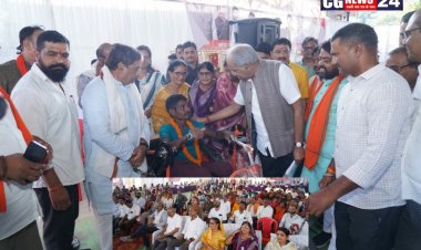 समाधान शिविरों के माध्यम से आमजन की समस्याओं का हो रहा त्वरित निराकरण: सांसद बृजमोहन अग्रवाल*