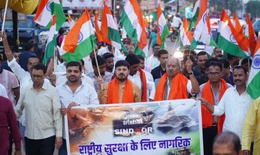 समाधान शिविरों व तिरंगा यात्रा के माध्यम से गांव-गांव में पहुंच रहा है सुशासन और राष्ट्रगौरव: सांसद बृजमोहन अग्रवाल*