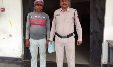 थाना गैंदाटोला  की पुलिसिया कार्यवाही*               