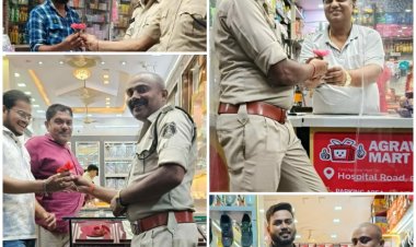 यातायात पुलिस दंतेवाड़ा द्वारा यातायात नियम को दुरुस्त करने पुलिस एक्शन मोड़!