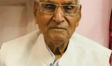 *समाजसेवी गौ सेवक श्री रामजीलाल अग्रवाल जी का निधन*