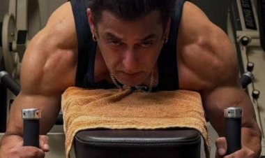 अपनी अगली फिल्म के लिए सलमान खान ले रहे हैं लो-ऑक्सीजन ट्रेनिंग*