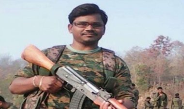 पुलिस मुठभेड़ में 10 लाख का इनामी पप्पू लोहरा सहित दो नक्सली ढेर