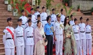 NDA से 17 महिला कैडेट्स ने स्नातक की पढ़ाई पूरी की