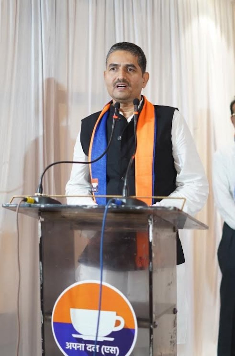 *27 प्रतिशत आरक्षण की लड़ाई में आगे आए पिछड़ा - डॉ अखिलेश पटेल (राष्ट्रीय महासचिव, युवा मंच, अपना दल एस)*