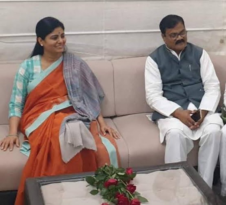 मध्य प्रदेश में अपना दल (एस) के प्रभारी बने राष्ट्रीय महासचिव आर बी सिंह पटेल