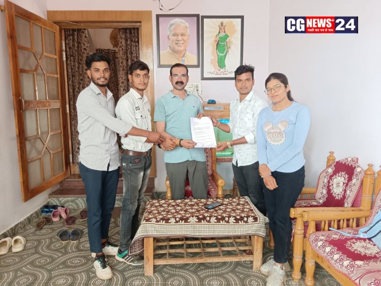 महाविद्यालय विकास की नई पहल: छात्र प्रतिनिधियों ने विधायक कुंवर सिंह निषाद को सौंपा ज्ञापन