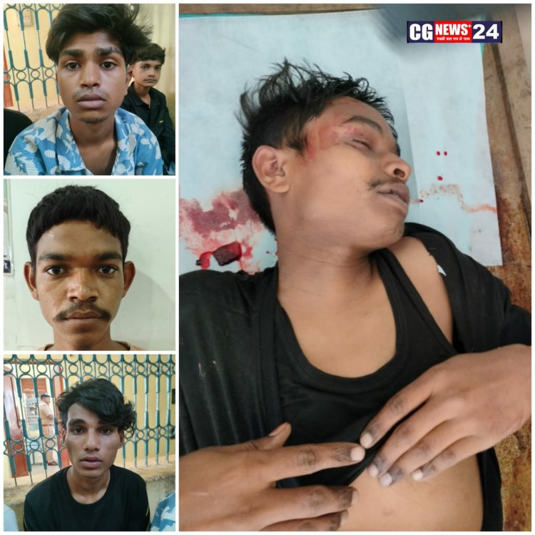 मोबाईल फोन की बात को लेकर बारात में आये युवक की चाकू मारकर हत्या करने वाले आरोपी गिरफ्तार