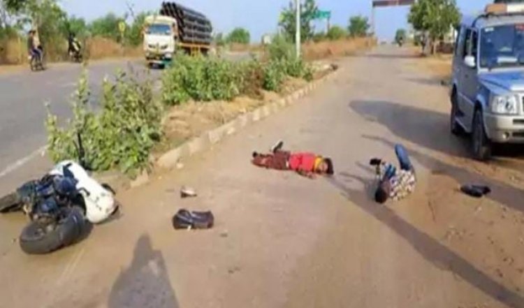 रायगढ़ कॉलेज की परीक्षा देने जा रहे छात्र की सड़क हादसे में दर्दनाक मौत
