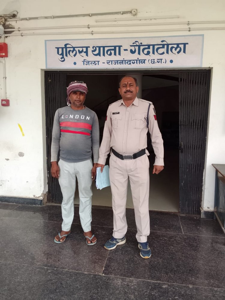 थाना गैंदाटोला की पुलिसिया कार्यवाही*