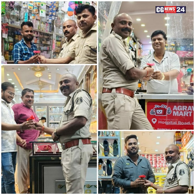यातायात पुलिस दंतेवाड़ा द्वारा यातायात नियम को दुरुस्त करने पुलिस एक्शन मोड़!