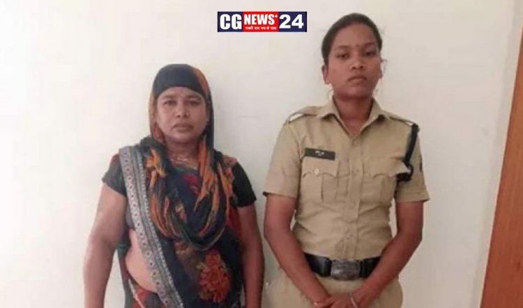 इलाज के नाम पर क्रूरता: युवती की मौत, महिला आरोपी पुलिस की गिरफ्त में