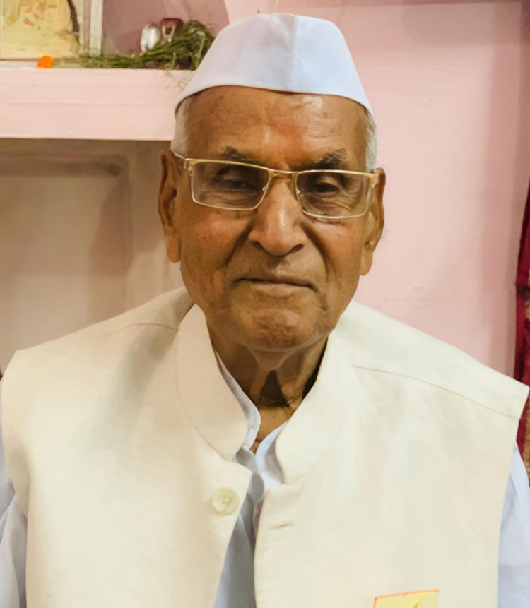 *समाजसेवी गौ सेवक श्री रामजीलाल अग्रवाल जी का निधन*