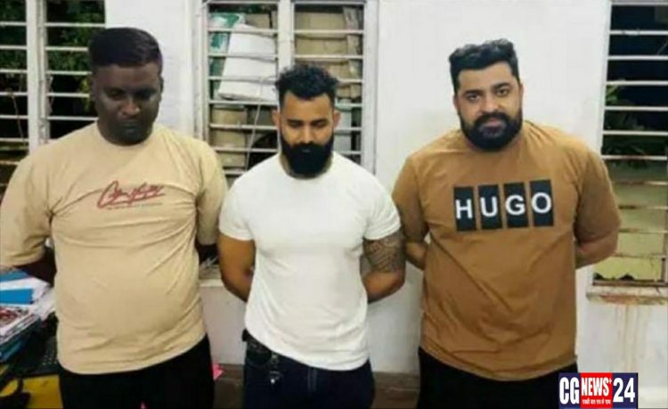 रिपोर्टिंग के दौरान पिस्टल की नोक पर मीडियाकर्मियों के साथ मारपीट, पत्रकारों ने मुख्यमंत्री आवास का किया घेराव, तीन बाउंसर गिरफ्तार