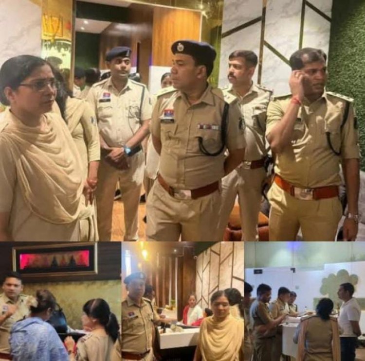 पुलिस का संदेश: स्पा सेंटर चलाइए, लेकिन कायदे से, नियम तोड़ने पर कार्रवाई तय