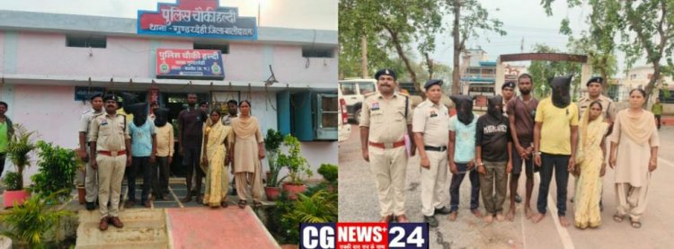 बड़ा बैगा होने की होड़ में हुई लड़ाई अंत में एक चाकू से कर दिया उनकी जिंदगी का अंत