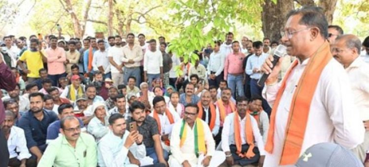 तोंगपाल में सीएम साय का भव्य स्वागत, 16 करोड़ के विकास कार्यों का लोकार्पण