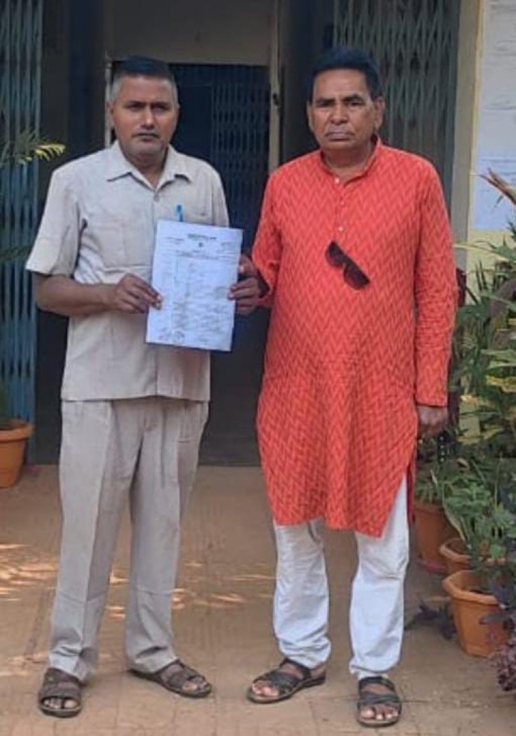 ओबीसी महासभा प्रदेश अध्यक्ष राधेश्याम साहू का गुरूर दौरा....पदाधिकारियों का लेंगे विशेष बैठक