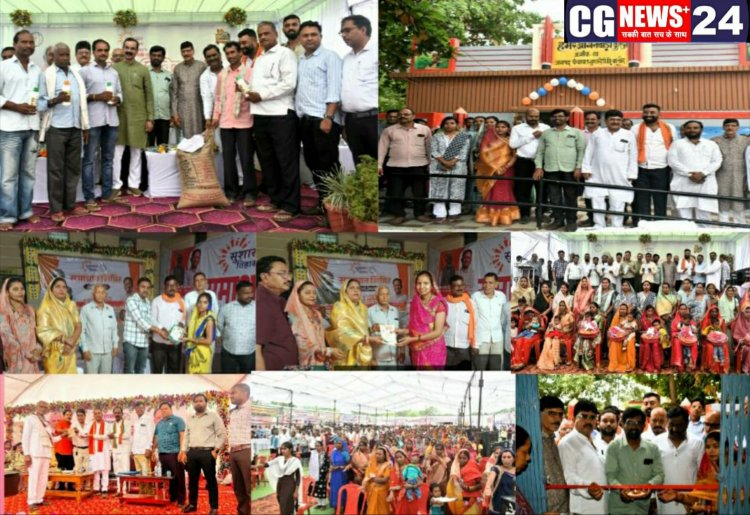 जिले में सुशासन तिहार 2025 का हुआ भव्य एवं रंगारंग समापन