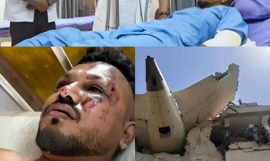 अहमदाबाद में हुए प्लेन हादसे में जिंदा बचे इकलौते यात्री रमेश विश्वास कुमार से PM मोदी ने शुक्रवार को मुलाकात की।