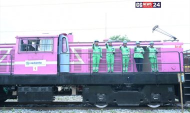 वेदांता एल्यूमिनियम ने वेदांता समूह की पहली महिला लोकोमोटिव इंजन टीम की नियुक्ति की*