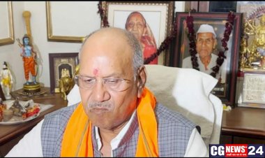 जातिगत जनगणना पर केंद्र सरकार के निर्णय का सांसद बृजमोहन अग्रवाल ने किया स्वागत*