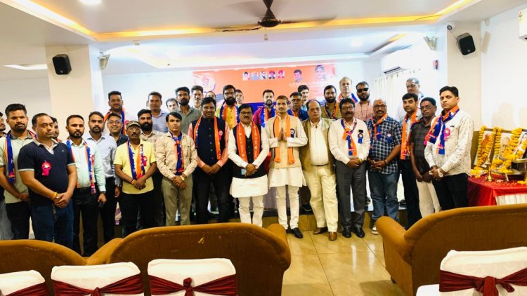 लोकमाता अहिल्याबाई होलकर की 300वीं जयंती पर इंदौर में अपना दल (एस) का भव्य आयोजन*